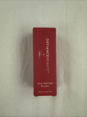 Defiance Beauty Silk Peptide Blush — in shade Afterglow